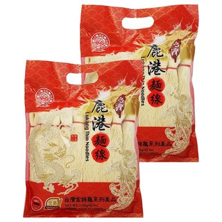 新宏 台灣鹿港麵線 全素, 1.2kg, 2袋