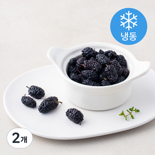 국내산 다정다감푸드 오디 (냉동), 2개, 500g