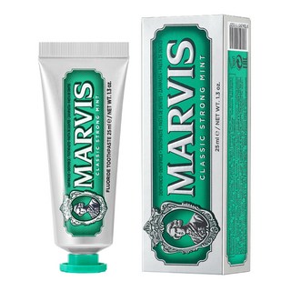MARVIS 經典強效薄荷牙膏, 1個, 25ml