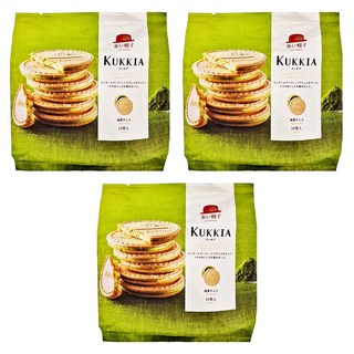 紅帽子 AKAI BOHSHI Kukkia 法蘭酥 抹茶 10片, 日本原裝進口, 78g, 3包