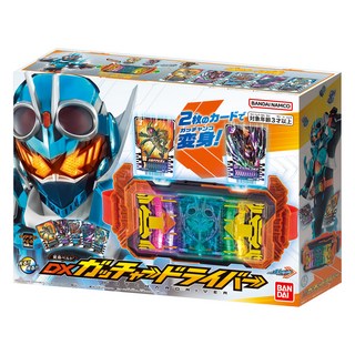 BANDAI 假面騎士 GOTCHARD DX 變身腰帶 + 特典 3歲以上, DX變身腰帶 多色, 1盒