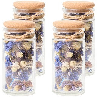 리로라 순수 수레국화 꽃차, 5g, 1개입, 4개