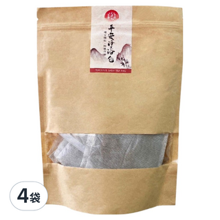 艾玥堂 艾草平安淨浴包 10包, 250g, 4袋