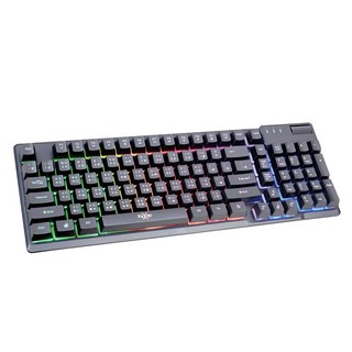 FOXXRAY 狐鐳 鋼尼爾戰狐電競鍵盤 99鍵設計, FXR-BKL-85, 不適用, Rainbow