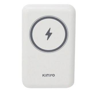 Kinyo 磁吸無線充電行動電源 Type-C + USB-A, KPB-2304