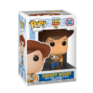 Funko POP! 玩具總動員4 胡迪公仔, 1個