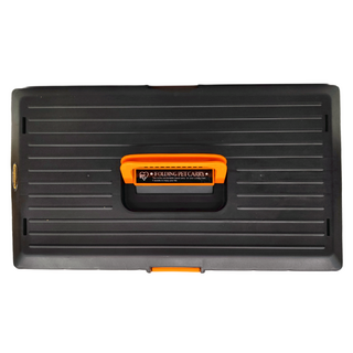 IRIS OHYAMA 愛麗思歐雅瑪 航空運輸籠 FC670, 黑/橙色, 1個