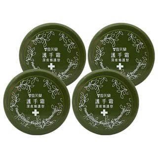 雪芙蘭 護手霜 深度修護型, 100g, 4件