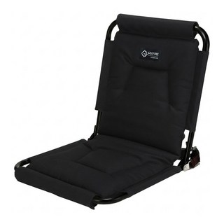 GEOFREE 舒適軟墊和室椅, 黑色, 1套