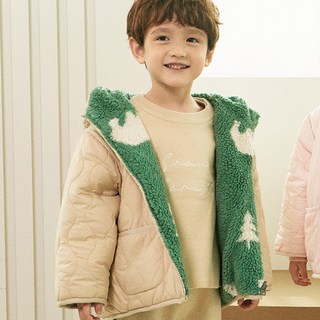 ToTo Heros 兒童款蓬鬆柔軟雙面穿夾克