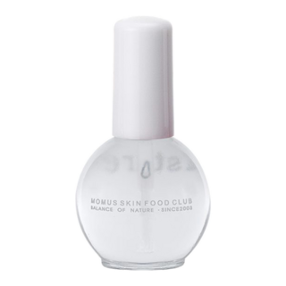 MOMUS 專業保養 快乾亮麗油 10ml 形成亮甲防護膜 指甲油, 透明, 1瓶