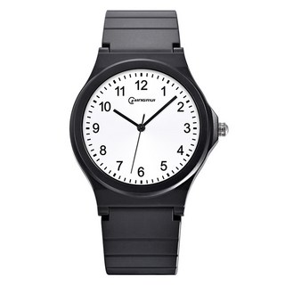 MInGRUI 男款大數字靜音考試學測手錶