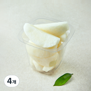 농협100 과일친구들 배, 180g, 1개입, 4개