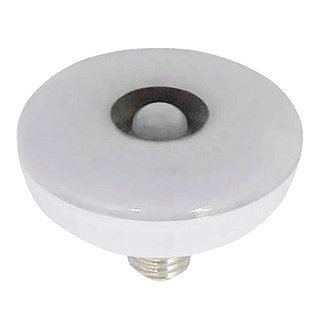 明沛 LED雙功能感應燈 E27 節能燈泡, 暖黃光, 1個