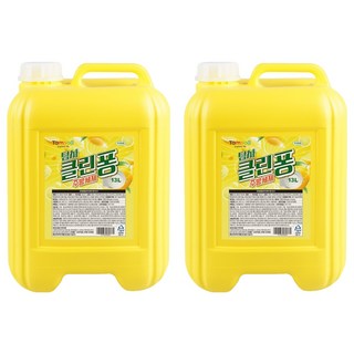 Tamsaa Clean Pong 蔬果碗盤清潔液, 13L, 2桶