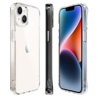 슈퍼디비전 카메라보호 프레임 클리어 휴대폰 케이스