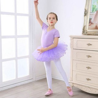 女童V領芭蕾舞衣 分離式