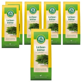 레벤스바움 유기농 월계수잎, 5g, 6개