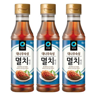 清淨園 鯷魚醬, 500g, 3瓶