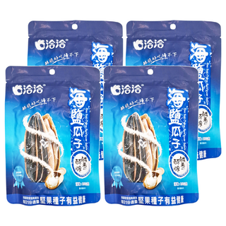 ChaCha 洽洽 海鹽瓜子, 160g, 4包