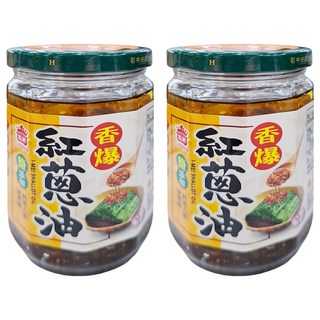 義美 香酥紅蔥油, 230g, 2罐