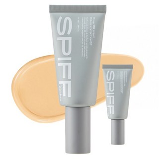 SpiffCode 遮瑕BB霜 SPF50+ PA+++, 2條, 單色, 50ml