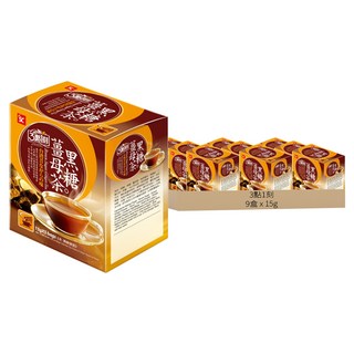 3點1刻 茶黑糖薑母茶, 15g, 5包, 9盒