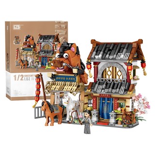 LoZ 積木玩具, 多色, 1盒