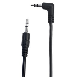 i-gota 愛購它 L型 3.5 AUX 立體聲音源線 500CM 型號: 3.5PP05-L, 1條