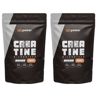 GOPower 果果能量 微粉化肌酸 經典原味, 400g, 2包