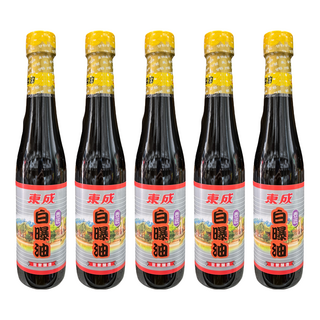 東成 壺底白曝油 適用於各種料理, 430ml, 5瓶