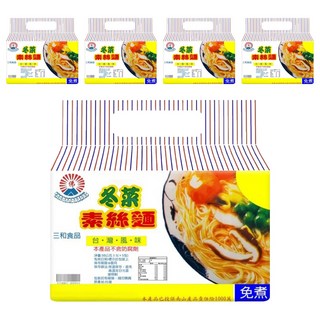 三和食品 冬菜素絲麵, 25包