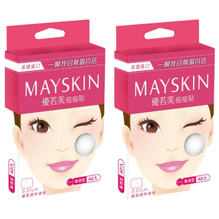 MAYSKIN 優若美 痘痘貼 薄透型, 42入, 2盒