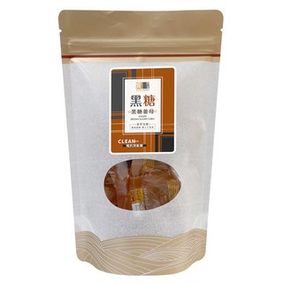 饗得美 Clean 黑糖薑母塊 獨立包裝, 32g, 8個, 1袋