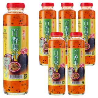 埔里鎮農會 百香果汁, 800g, 6瓶
