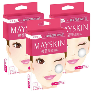 MAYSKIN 優若美 痘痘貼 薄透型, 42入, 3盒