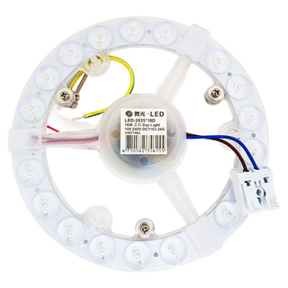 DANCELIGHT 舞光 LED 磁吸式 吸頂燈燈盤模組 16W 正白 壁切 燈具模組 LED-2835 x 18D, 白光
