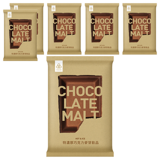 開元食品 特濃厚巧克力麥芽飲品 冷熱飲皆宜, 600g, 1包, 6包