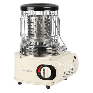 kokomo 卡式瓦斯取暖爐 灰色, 1個