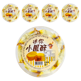 Onlyone 海龍王 迷你小鳳梨酥, 238g, 5盒