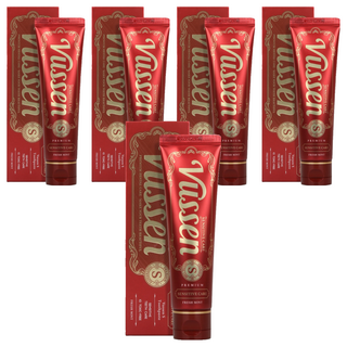 뷰센 에스 시린이 케어 치약 후레쉬 민트향, 120g, 5개