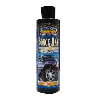 Surf City Garage 衝浪城車庫 BLACK MAX 黑爵塑膠飾板光澤蠟, 有效抗陽, 防裂、防退色、防老化, 237ml, 1瓶