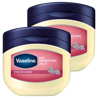 바세린 프로텍팅 젤리 베이비, 100ml, 2개