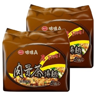 味丹 味味A 肉骨茶湯麵 85g, 10包