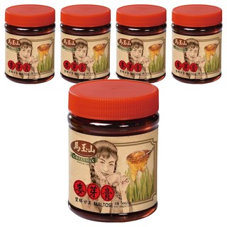 馬玉山 麥芽膏, 400g, 5罐
