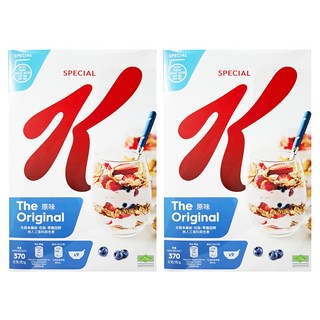 Kellogg's 家樂氏 Special K 香脆麥米片, 370g, 2盒