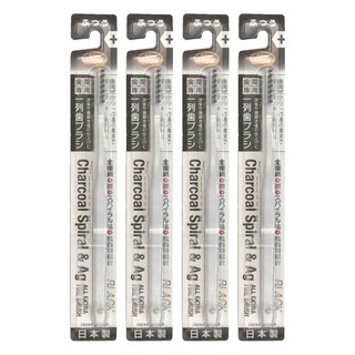 日本稻田齒 牙刷 0.02mm超極細單列齒間刷 2 x 3.3 x 23cm 顏色隨機, 4支, 1組