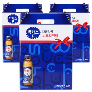 박카스F 피로회복제, 120ml, 60개