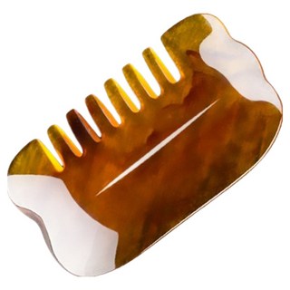 玉石全身臉部按摩刮痧板, 款式 6, 1個