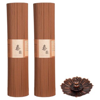 富山香堂 催財聖物組 會安 9291 2盒 + 福祿蓮花香座, 1組, 沉香, 臥香